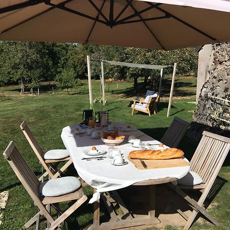 La Mirabelle Bed & Breakfast Saint-Pierre-de-Fursac Eksteriør bilde